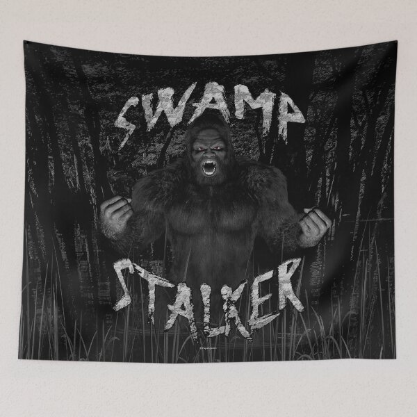 Item preview, SWAMP STALKER designed and sold by PapaSquatch.