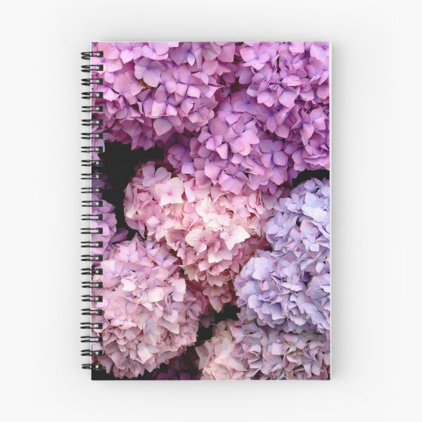 Item preview, Beautiful Purple & Pink Hydrangea Flowers designed and sold by ScorpioSunStudio.