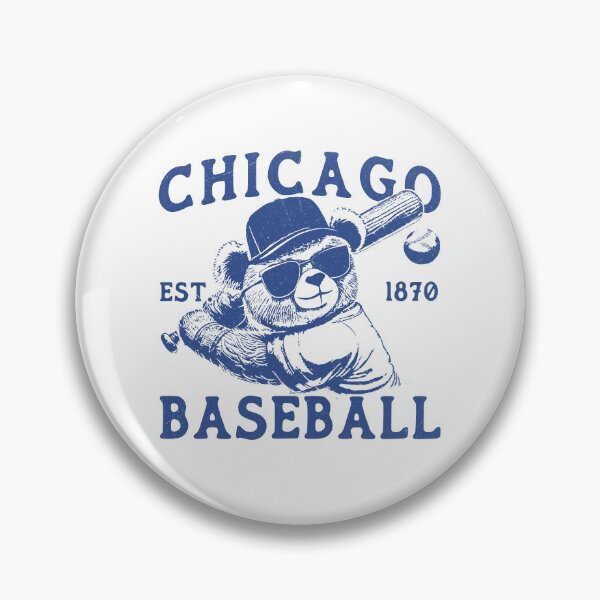 Artikelvorschau, Vintage Grunge Chicago Baseball entworfen und verkauft von ParadoxoMario.