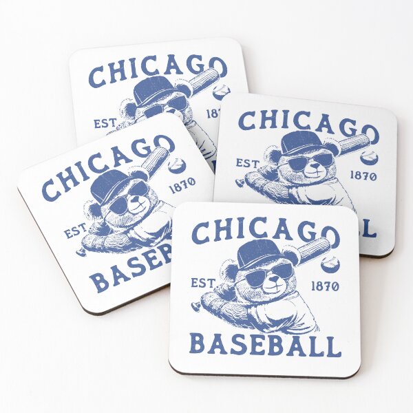 Item preview, Vintage Grunge Chicago Baseball designed and sold by ParadoxoMario.