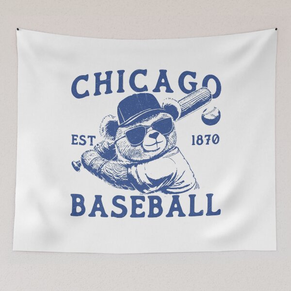 Item preview, Vintage Grunge Chicago Baseball designed and sold by ParadoxoMario.