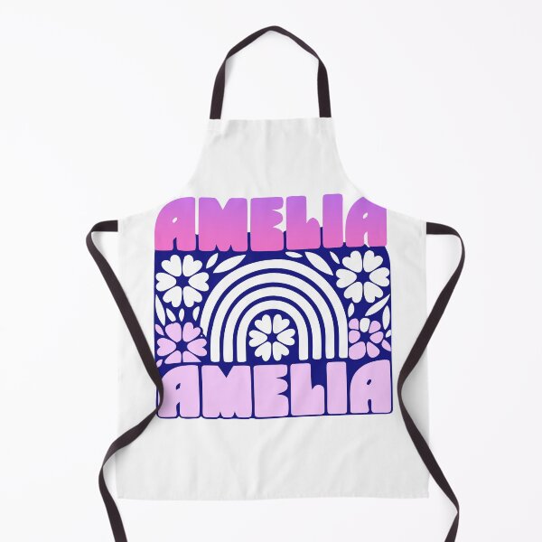 Item preview, Amelia cute name in Retro Style designed and sold by graphic-genie.