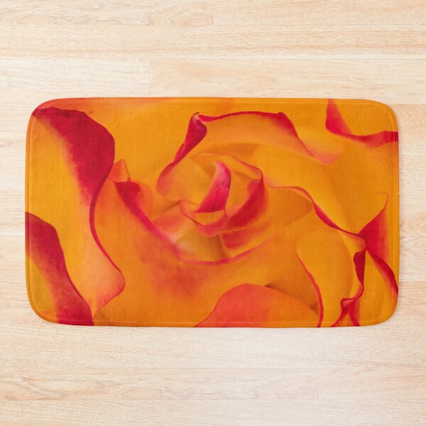 Item preview, rose red yellow waves designed and sold by Esther Frieda.