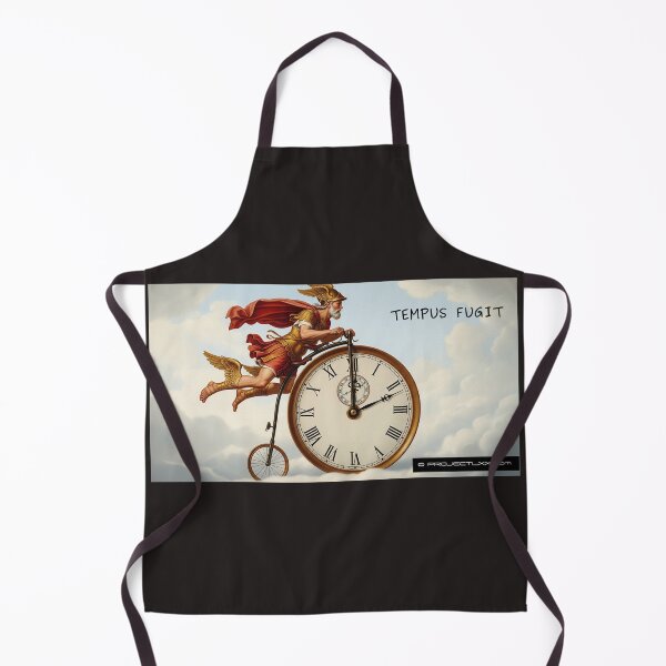 Item preview, Tempus Fugit - Time Flies - Mercury on a bike designed and sold by ProjectLXX.