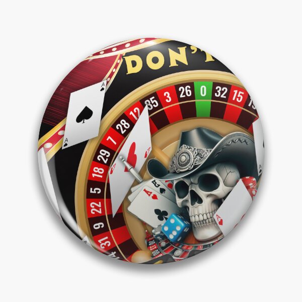 Item preview, Don’t Loose Gambler designed and sold by IImagineArtAi.