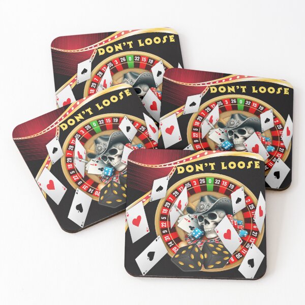 Item preview, Don’t Loose Gambler designed and sold by IImagineArtAi.