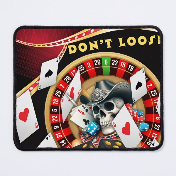 Item preview, Don’t Loose Gambler designed and sold by IImagineArtAi.