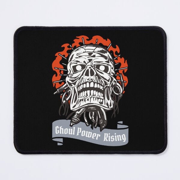 Item preview, Ghoul Power Rising In Black Flame Machinery designed and sold by SplashTastic.