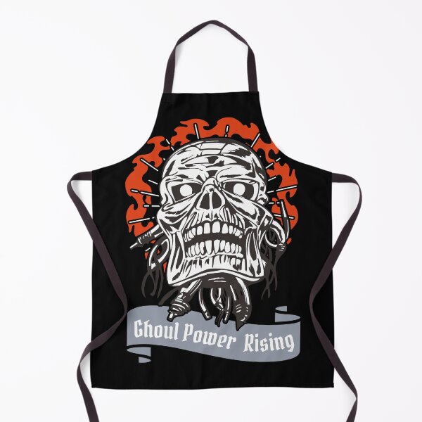 Item preview, Ghoul Power Rising In Black Flame Machinery designed and sold by SplashTastic.