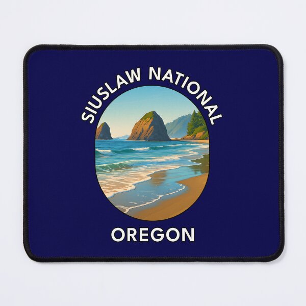 Item preview, Siuslaw National Forest Beach – Oregon Coast Nature Scene designed and sold by inkNext.