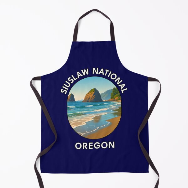 Item preview, Siuslaw National Forest Beach – Oregon Coast Nature Scene designed and sold by inkNext.