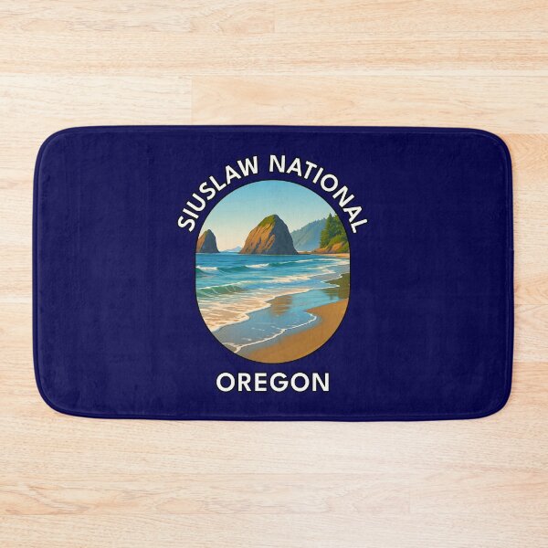Item preview, Siuslaw National Forest Beach – Oregon Coast Nature Scene designed and sold by inkNext.