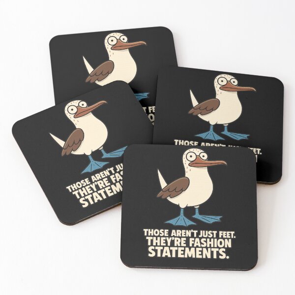 Item preview, Blue-Footed Booby Those Aren't Just Feet They're Fashion Statements Funny Blue-Footed Swagger – Fashion in Feathers designed and sold by LookARTIST.
