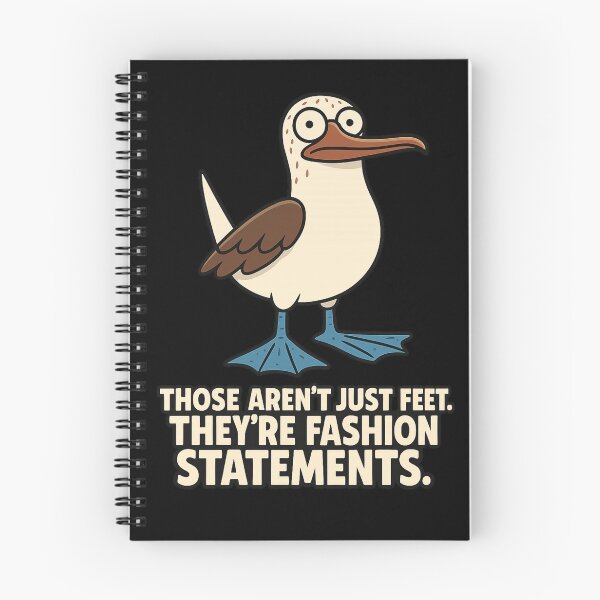 Item preview, Blue-Footed Booby Those Aren't Just Feet They're Fashion Statements Funny Blue-Footed Swagger – Fashion in Feathers designed and sold by LookARTIST.