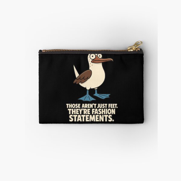 Item preview, Blue-Footed Booby Those Aren't Just Feet They're Fashion Statements Funny Blue-Footed Swagger – Fashion in Feathers designed and sold by LookARTIST.