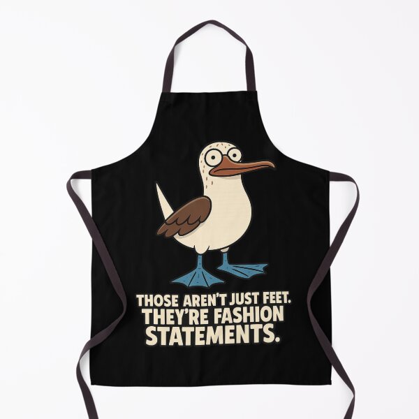 Item preview, Blue-Footed Booby Those Aren't Just Feet They're Fashion Statements Funny Blue-Footed Swagger – Fashion in Feathers designed and sold by LookARTIST.