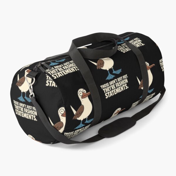 Item preview, Blue-Footed Booby Those Aren't Just Feet They're Fashion Statements Funny Blue-Footed Swagger – Fashion in Feathers designed and sold by LookARTIST.