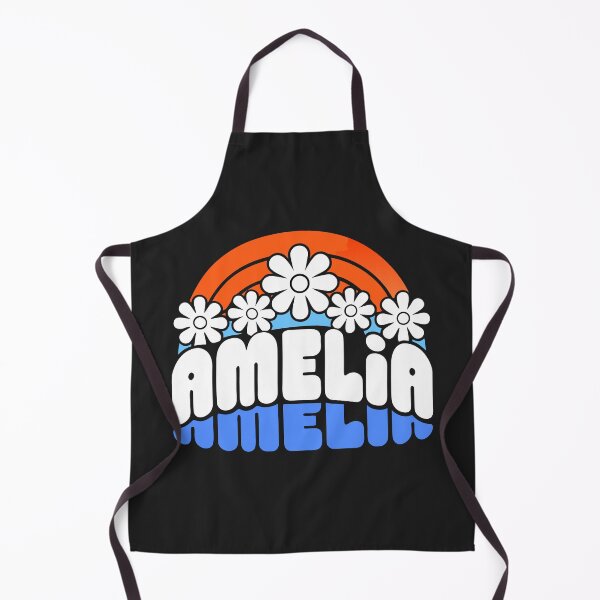 Item preview, Amelia cute name in Retro Style designed and sold by graphic-genie.