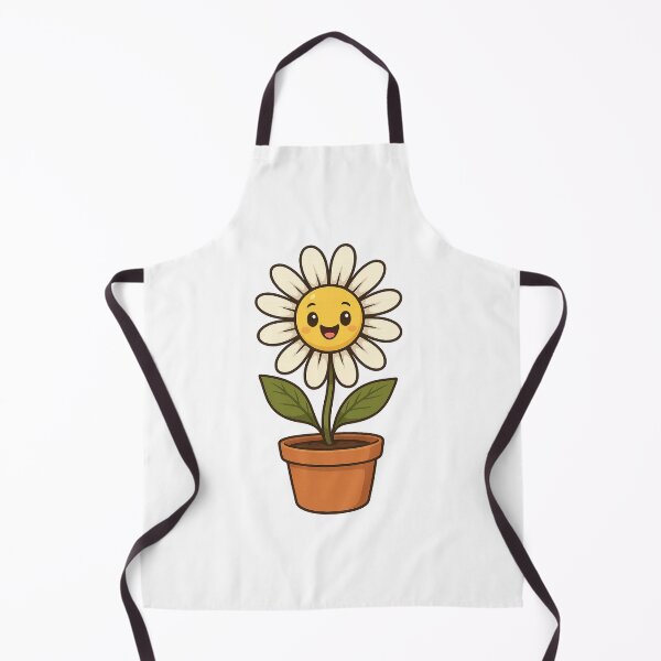 Item preview, A cheerful little flower Daisy Funny Happy  designed and sold by Tedi2025.