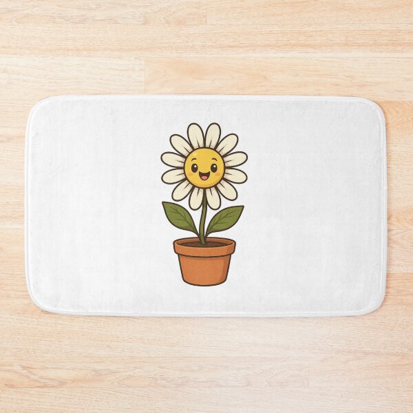 Item preview, A cheerful little flower Daisy Funny Happy  designed and sold by Tedi2025.