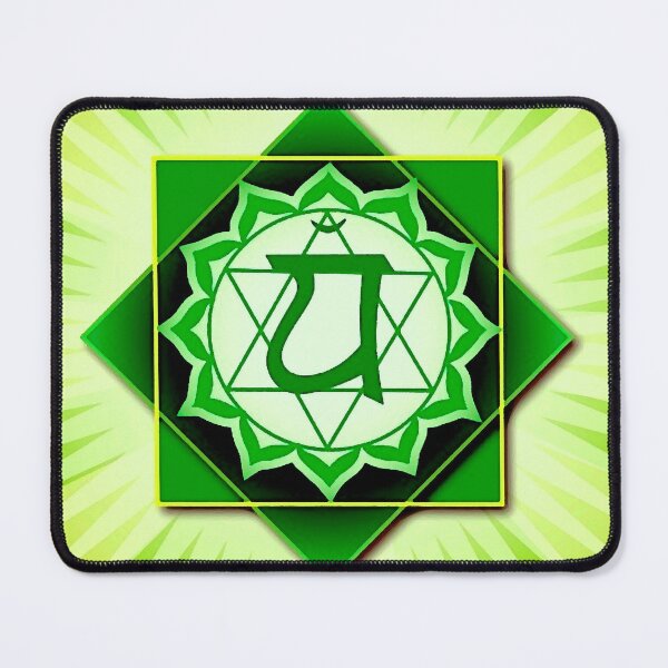 Item preview, Green Heart Chakra designed and sold by ViaARTfactory.