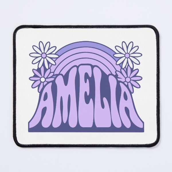 Item preview, Amelia cute name in Retro Style designed and sold by graphic-genie.