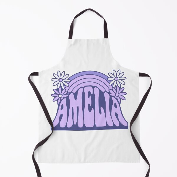 Item preview, Amelia cute name in Retro Style designed and sold by graphic-genie.