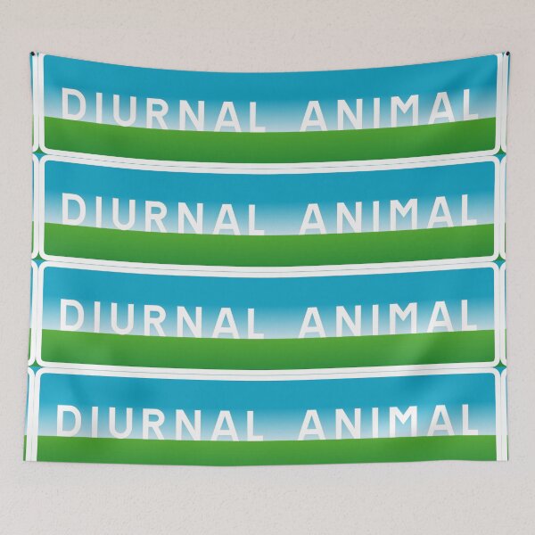 Item preview, Diurnal animal designed and sold by ALF2023.
