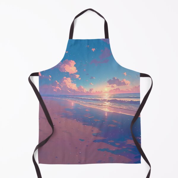Item preview, Pastel-Colored Beach Scene designed and sold by Christian Weiss.