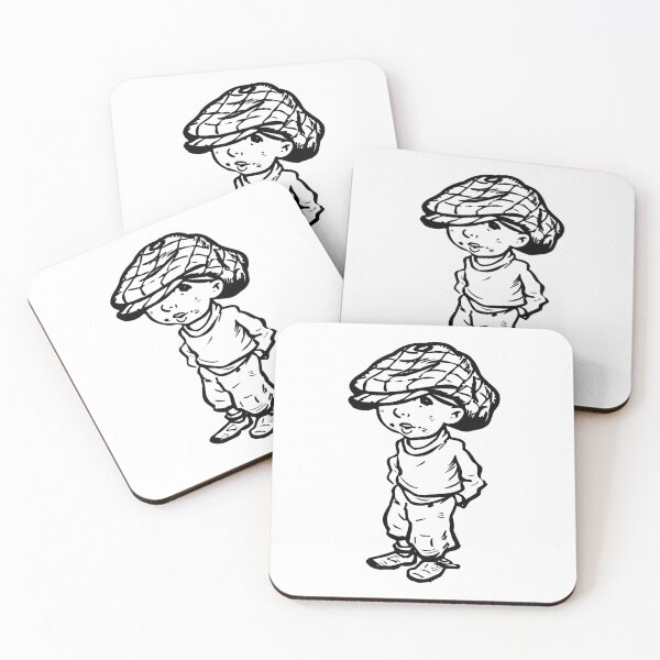 Item preview, Scruffy street lad from London designed and sold by appleeatsorange.