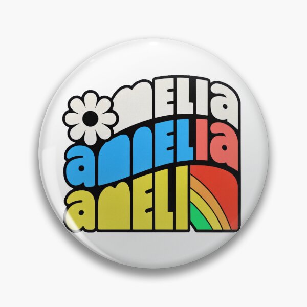 Item preview,  Amelia cute name in Retro Style designed and sold by graphic-genie.