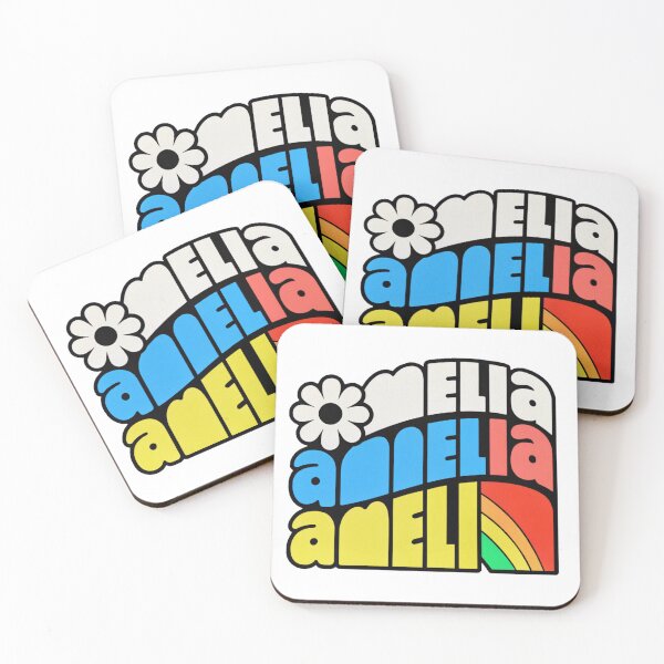 Item preview,  Amelia cute name in Retro Style designed and sold by graphic-genie.