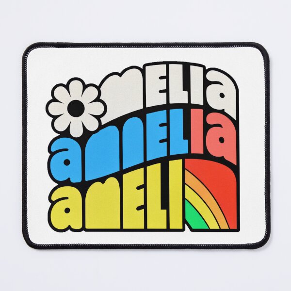 Item preview,  Amelia cute name in Retro Style designed and sold by graphic-genie.