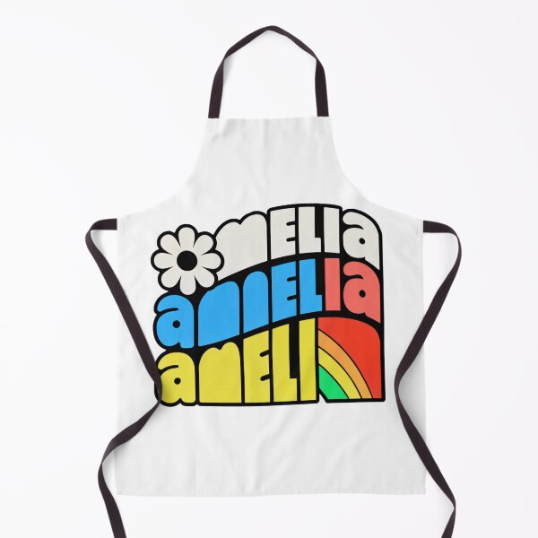 Item preview, Amelia cute name in Retro Style designed and sold by graphic-genie.