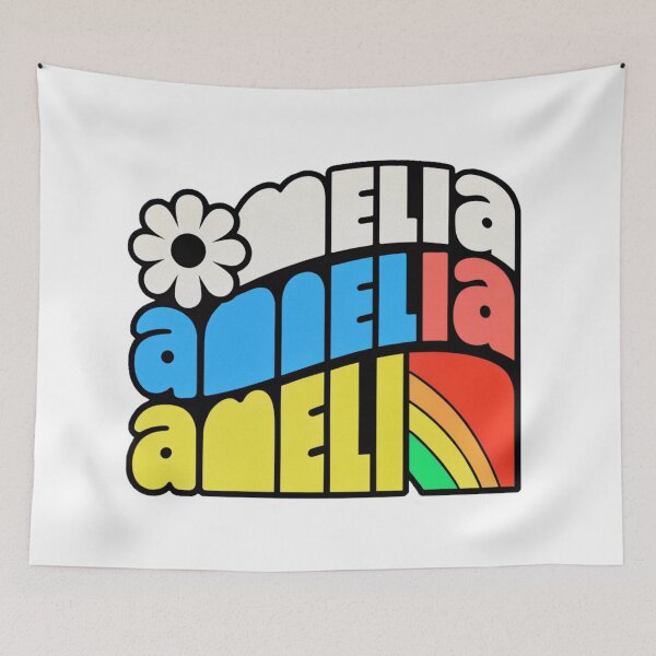 Item preview,  Amelia cute name in Retro Style designed and sold by graphic-genie.