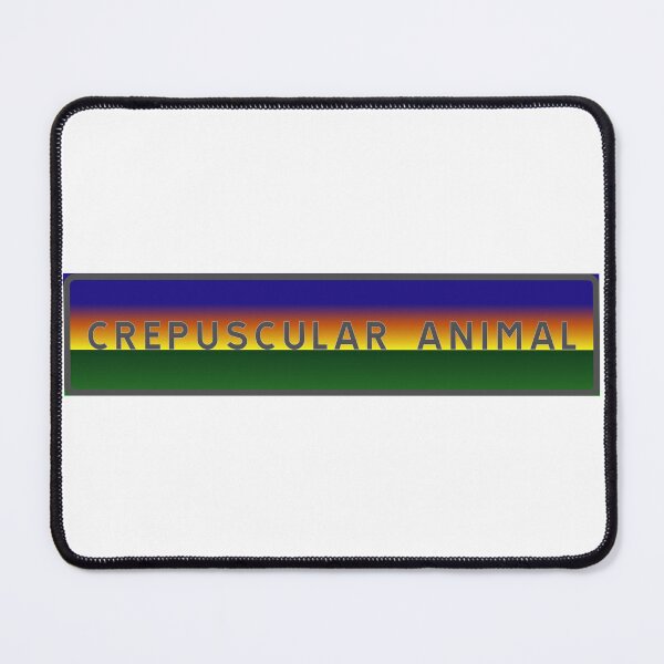 Item preview, Crepuscular animal designed and sold by ALF2023.