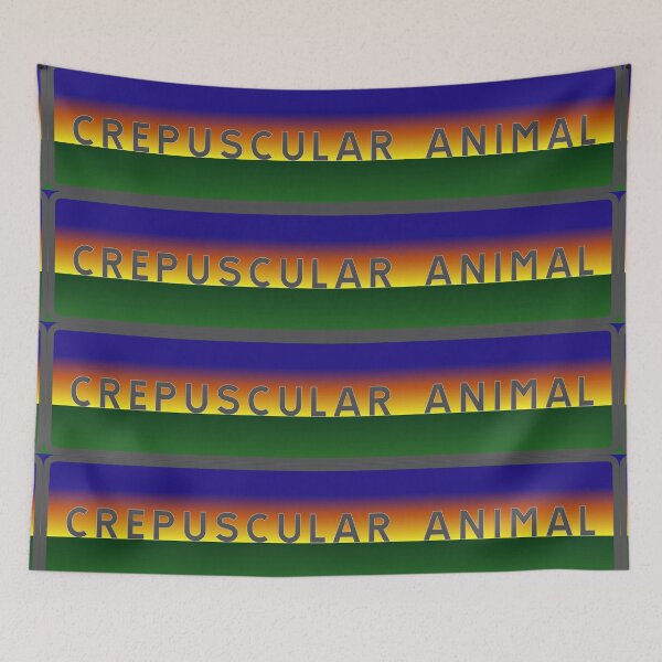 Item preview, Crepuscular animal designed and sold by ALF2023.