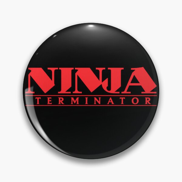Item preview, Ninja Terminator designed and sold by MovieMayhem.