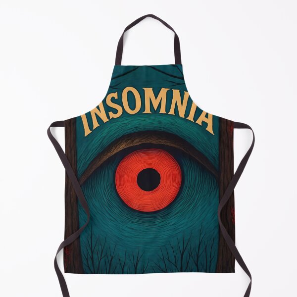 Item preview, Insomnia: A Haunting Eye in the Woods designed and sold by paulrommer.