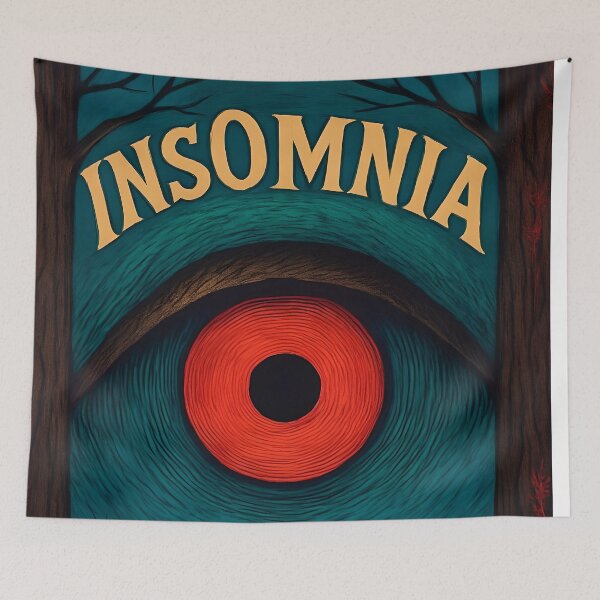 Item preview, Insomnia: A Haunting Eye in the Woods designed and sold by paulrommer.