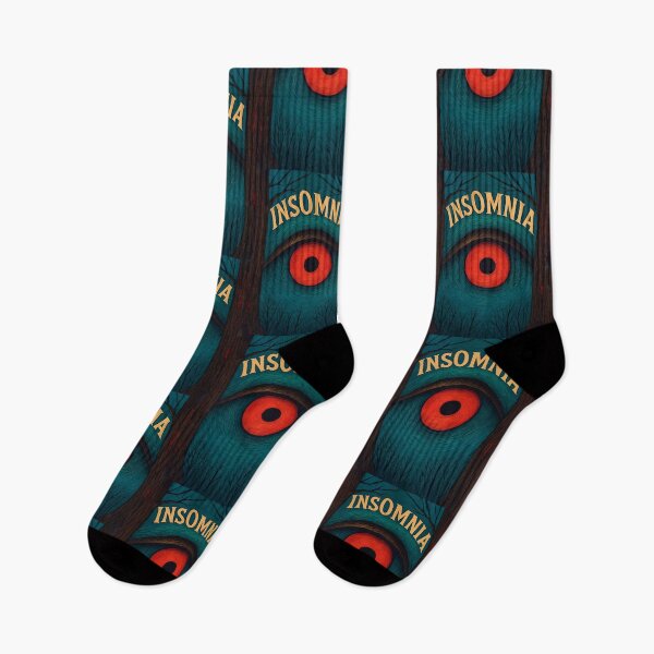 Item preview, Insomnia: A Haunting Eye in the Woods designed and sold by paulrommer.