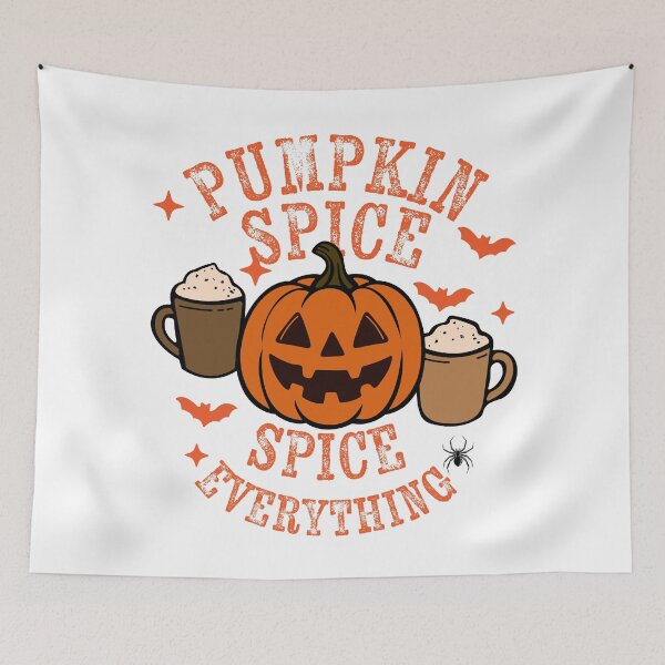 Item preview, Pumpkin Spice Everything Halloween T-Shirt Celebrate the ultimate fall and Halloween combination with this designed and sold by Koony House and Field.