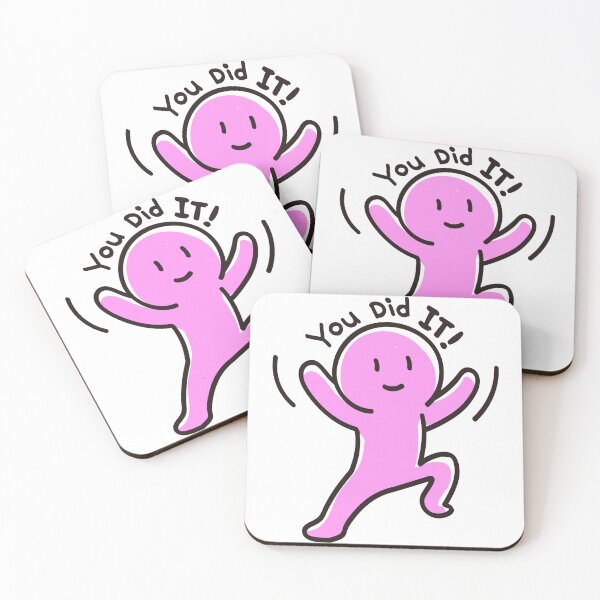 Item preview, You Did IT! designed and sold by thebunga.