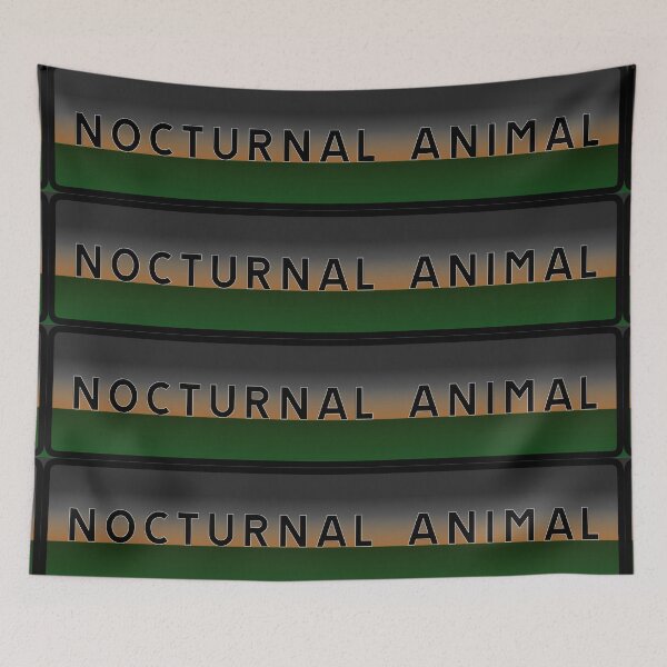 Item preview, Nocturnal animal designed and sold by ALF2023.