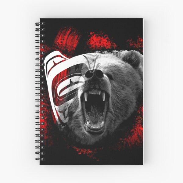 Item preview, Gitxsan grizzly  designed and sold by Tiffany's Designs.