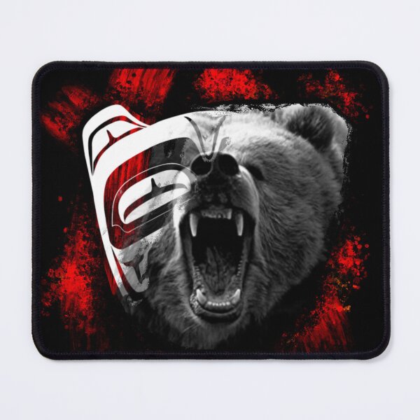 Item preview, Gitxsan grizzly designed and sold by Tiffany's Designs.