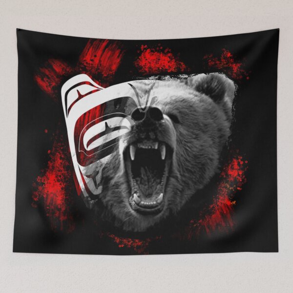 Item preview, Gitxsan grizzly  designed and sold by Tiffany's Designs.