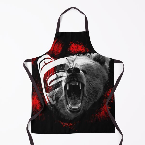 Item preview, Gitxsan grizzly  designed and sold by Tiffany's Designs.