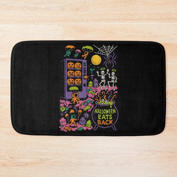 Item preview, Halloween Eats Back – Bold Horror Bites Back designed and sold by Drawian Studio.