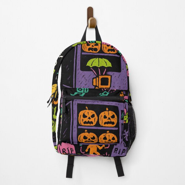 Item preview, Halloween Eats Back – Bold Horror Bites Back designed and sold by Drawian Studio.